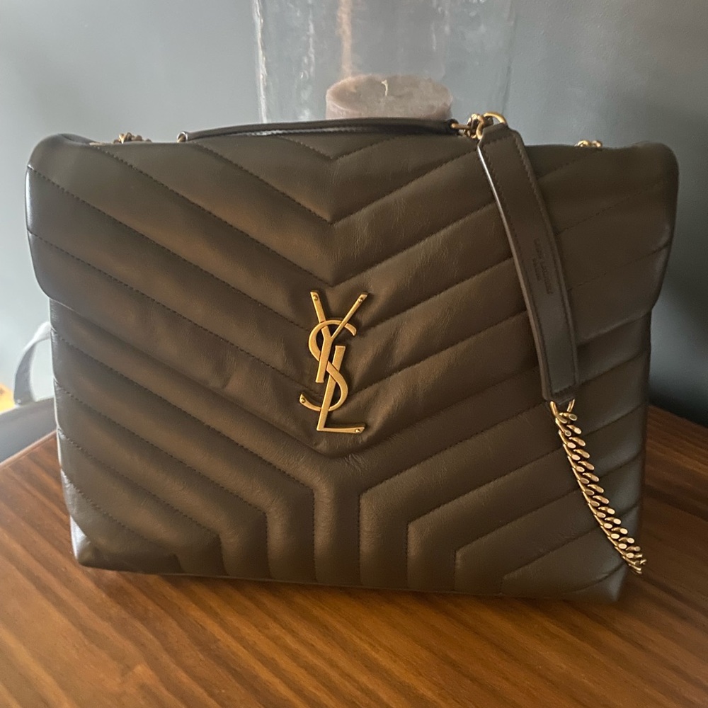Authentic Yves St. Laurent Handbag